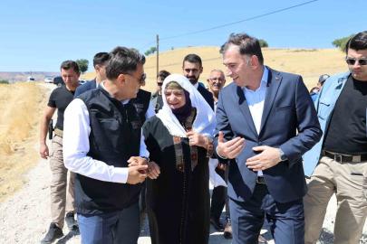 Tunceli’de sıcak asfalt sevinci: Köy yolları modern standartlara kavuşuyor