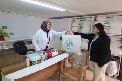 Turhal Belediyesi’nden üniversite öğrencilerine ücretsiz çamaşır yıkama hizmeti
