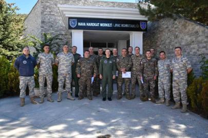 Türkiye-Gürcistan arasında ‘Hava Harekatı Planlama ve Yönetim Kursu’  tamamlandı