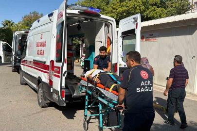 Tütün işçilerini taşıyan minibüs devrildi: 12 yaralı