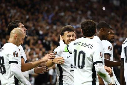 UEFA Avrupa Ligi: Beşiktaş: 1 - Marsilya: 0 (Maç devam ediyor)