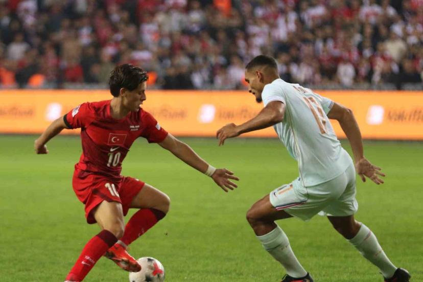 UEFA Uluslar Ligi: Türkiye: 0 - Fransa: 1 (Maç sonucu)