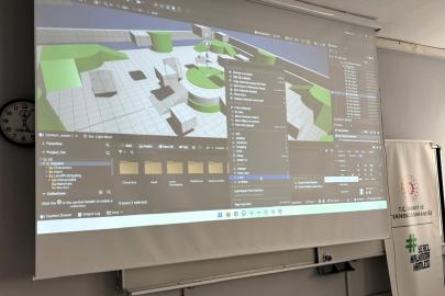 Üreten öğretmenler, Unreal Engine ile Dijital İkiz ve VR içerik geliştirdi