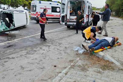 Van’da trafik kazası: 4 yaralı