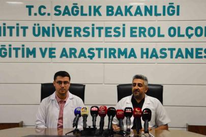 Vatandaşın boğazından çıkan canlı sülük doktorları bile şaşırttı: "İlk defa gördüm"