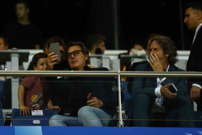 Vincenzo Montella, Kasımpaşa - Konyaspor maçını takip etti