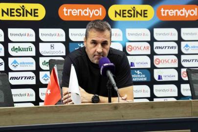 Yalçın Koşukavak: "Oyuncularımla gurur duyuyorum"