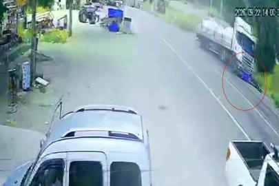 Yeni aldığı motosikletiyle kamyonun önünde sürüklendi, cenazeyi almaya gelen ağabeyi gözyaşlarına boğuldu