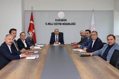 Yeni eğitim-öğretim yılının ilk haftası değerlendirildi