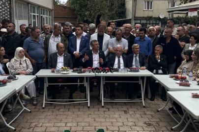 Yeni Parti Genel Başkanı Özel, Bursa’da çiftçilerle bir araya geldi