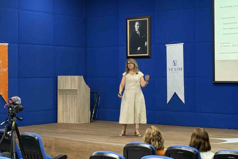 Yeşim Grup’tan gıdaların güvenli muhafazasına yönelik farkındalık söyleşisi