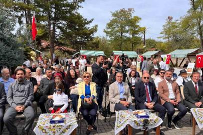 Yörük köyünde kültür ve gastronomi buluşması