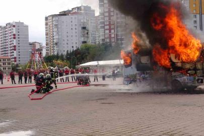 Yozgat İtfaiyesi 3 ayda 776 olaya müdahale etti