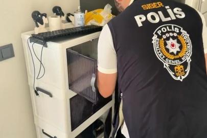 Yozgat’ta bilişim suçları şüphelisi gözaltına alındı