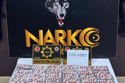Yozgat’ta bin 120 adet uyuşturucu hap ele geçirildi, 1 kişi tutuklandı