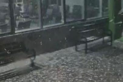 Yozgat’ta dolu yağışı etkili oldu