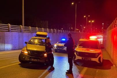 Yozgat’tan dedesinin aracını izinsiz alan engelli sürücü Kayseri’de kaza yaptı