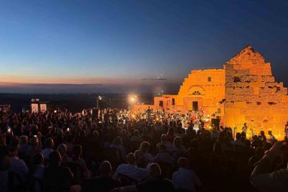 Zerzevan Kalesinde ‘Senfonik Diyarbakır türküleri’ konseri