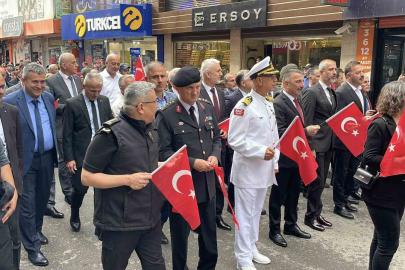Zonguldak’ta Gaziler Günü dolayısıyla kortej yürüyüşü düzenlendi