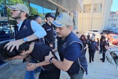 Zonguldak’ta terör örgütü operasyonunda tutuklanan 3 öğrenci hakim karşısında