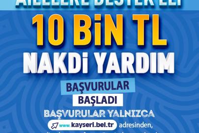 10 bin TL’lik üniversite desteğinde başvurular başladı