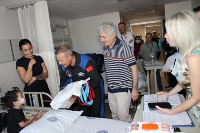 11 astronot Akdeniz Üniversitesi’nde çocuklar ve gençlerle buluştu