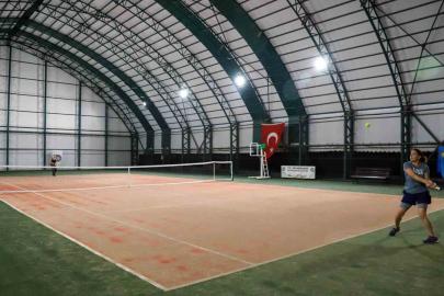 16. Amed Cup Tenis Turnuvası’nda 354 sporcu korta çıktı