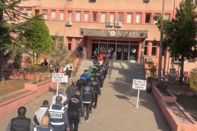 17 milyon liralık dolandırıcılık soruşturmasında 26 tutuklama