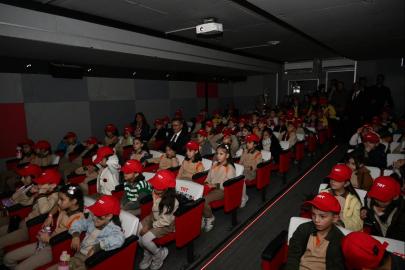 52 bin öğrenci sinema heyecanıyla buluştu