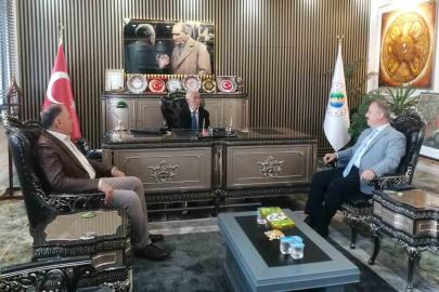 73 yaşında dileği kabul oldu, kaymakam koltuğuna oturdu