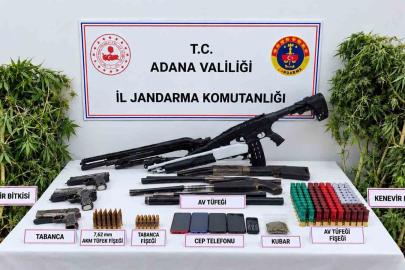 Adana’da 18 yıl hapis cezası bulunan şahıs yakalandı