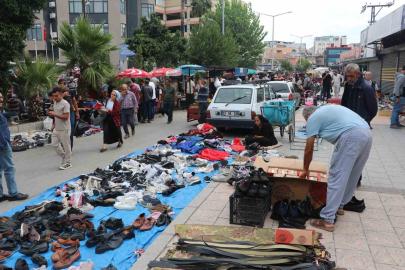 Adana’da bit pazarı cazibesini koruyor