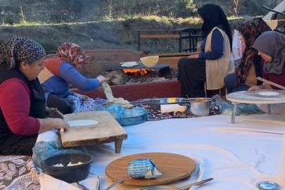 Adana’da öğrencilerin bahçede yetiştirdiği ürünler sofraya taşındı