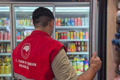 Adıyaman’da gıda denetimlerinde sahte ve tağşişli ürünler kontrol edildi