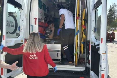 Adıyaman’da iki kamyonet ile iki otomobil çarpıştı: 1 yaralı