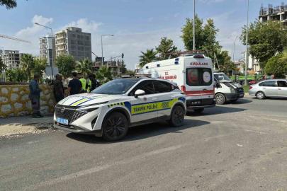 Adıyaman’da motosiklet devrildi: 1 yaralı