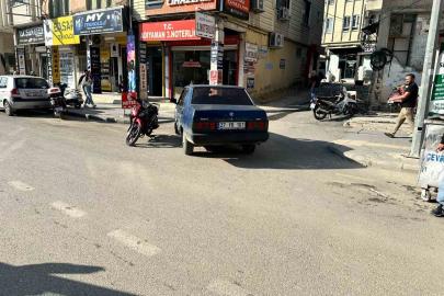 Adıyaman’da otomobilin çarptığı yaya yaralandı