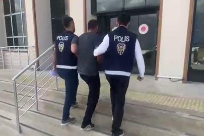 Ağabeyinin kimliğini kullanan firari yakalandı
