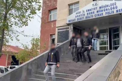 Ağrı’da 21 yıl 2 ay hapis cezası bulunan firari yakalandı