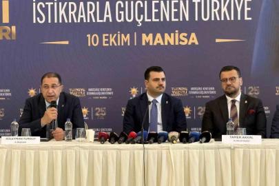 AK Parti’li İnan muhalefeti hedef aldı