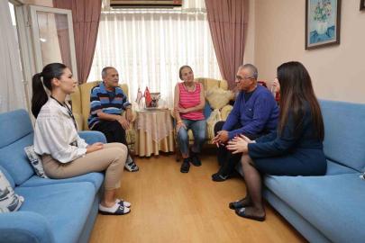 Akdeniz Belediyesinden yaşlılara vefa