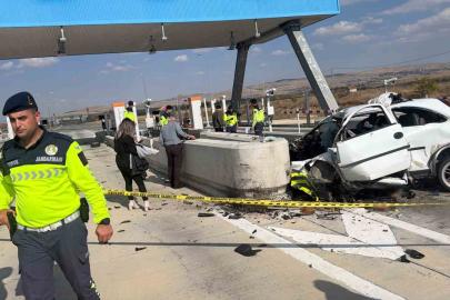 Aksaray’da feci kaza: 22 yaşındaki sürücü öldü