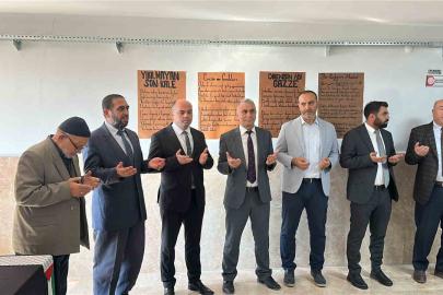 Aksaray’da "Filistin Sokağı" sergisi