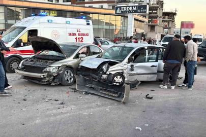 Aksaray’da trafik kazası: 5 yaralı