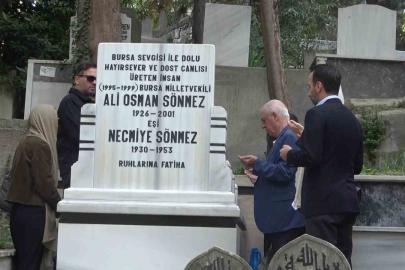 Ali Osman Sönmez, vefatının 25’inci yılında anıldı