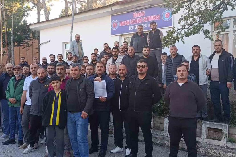 Amasya’da 294 madenci işsiz kaldı
