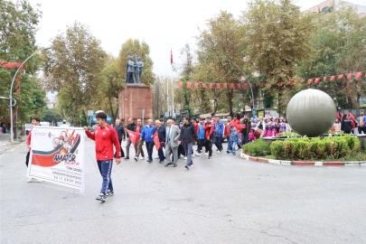 Amatör Spor Haftası Malatya’da yürüyüşle başladı