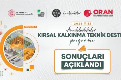 Anadoludakiler Kırsal Kalkınma Teknik Destek Programı’nda 6 proje başarılı bulundu