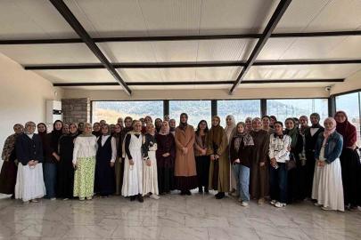 Anatoprak üniversite öğrencileriyle bir araya geldi