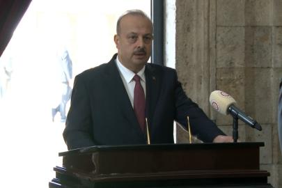 Ankara Valisi Yakup Canbolat: "Ankara, milletimizin bağımsızlık azminin ve geleceğe olan sarsılmaz iradesinin sembolü olmuştur"